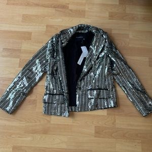 glitter jacket